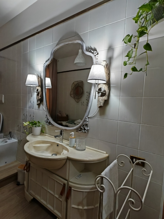 Bagno. Dettagli.